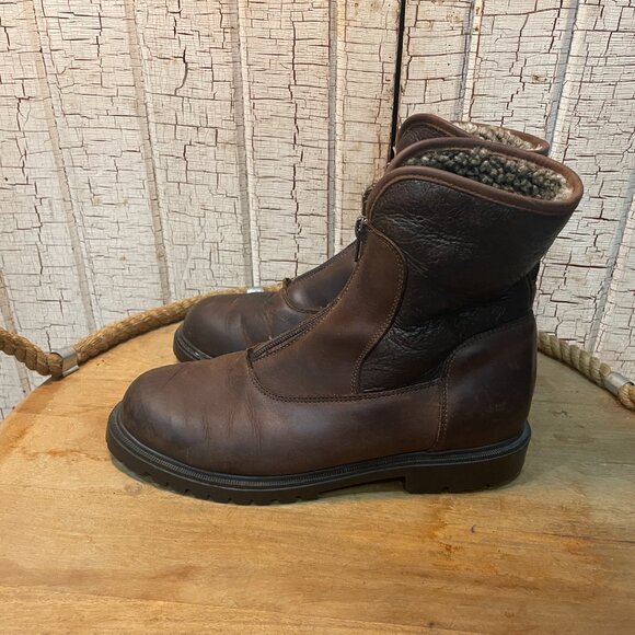 Waterproof Sheepskin Warm Winter Booties Made In Canada 8 - Picture 2 of 8